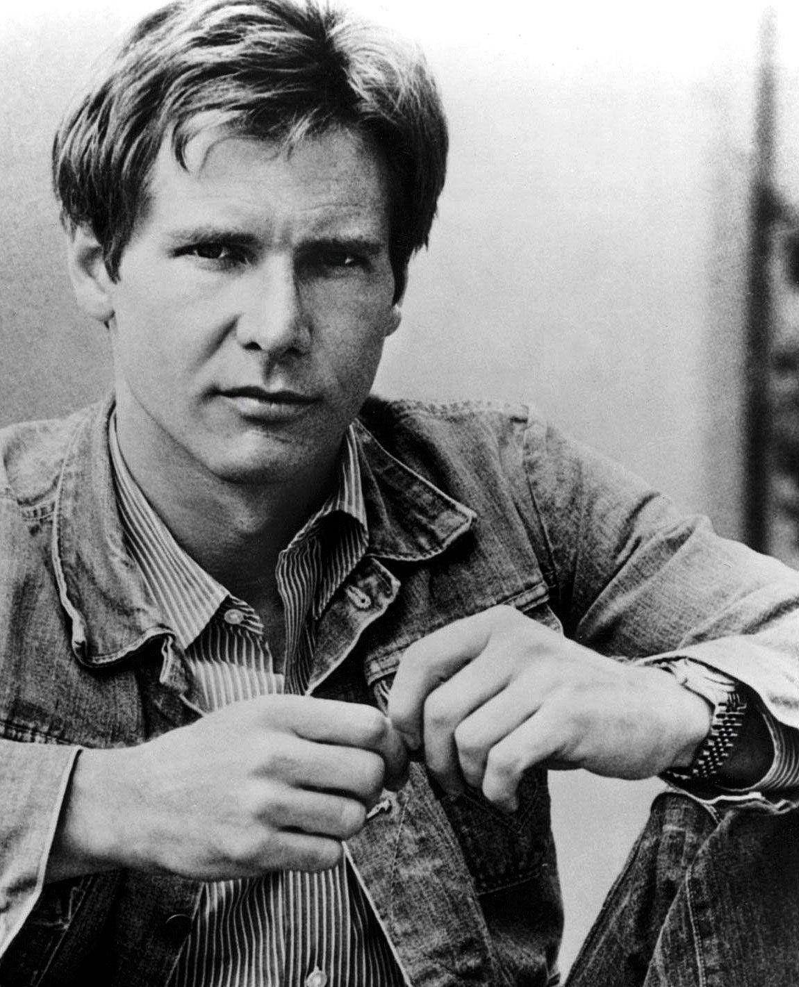 Harrison Ford Vintage Photo Background