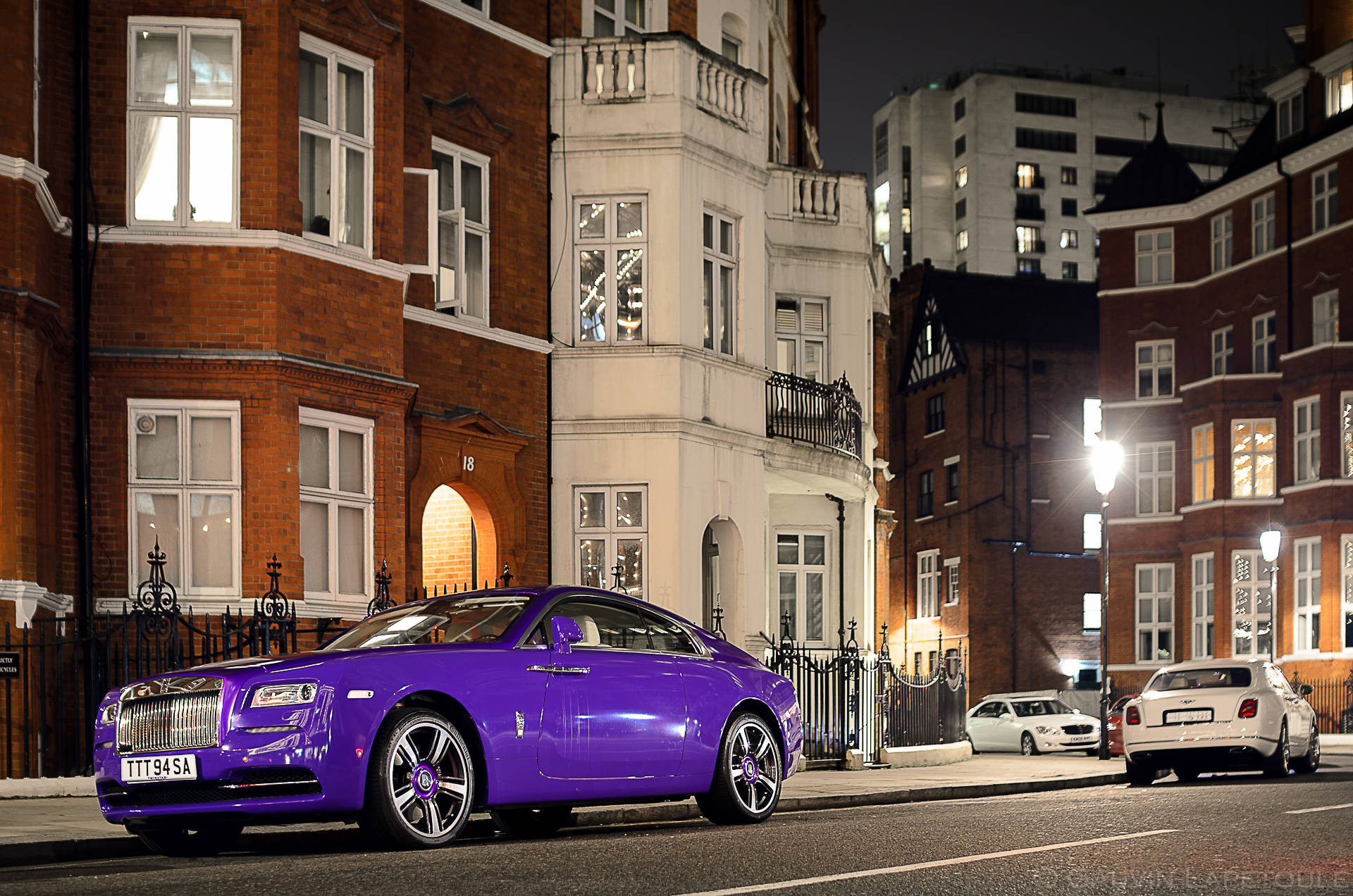 Harrods Rolls-royce Background