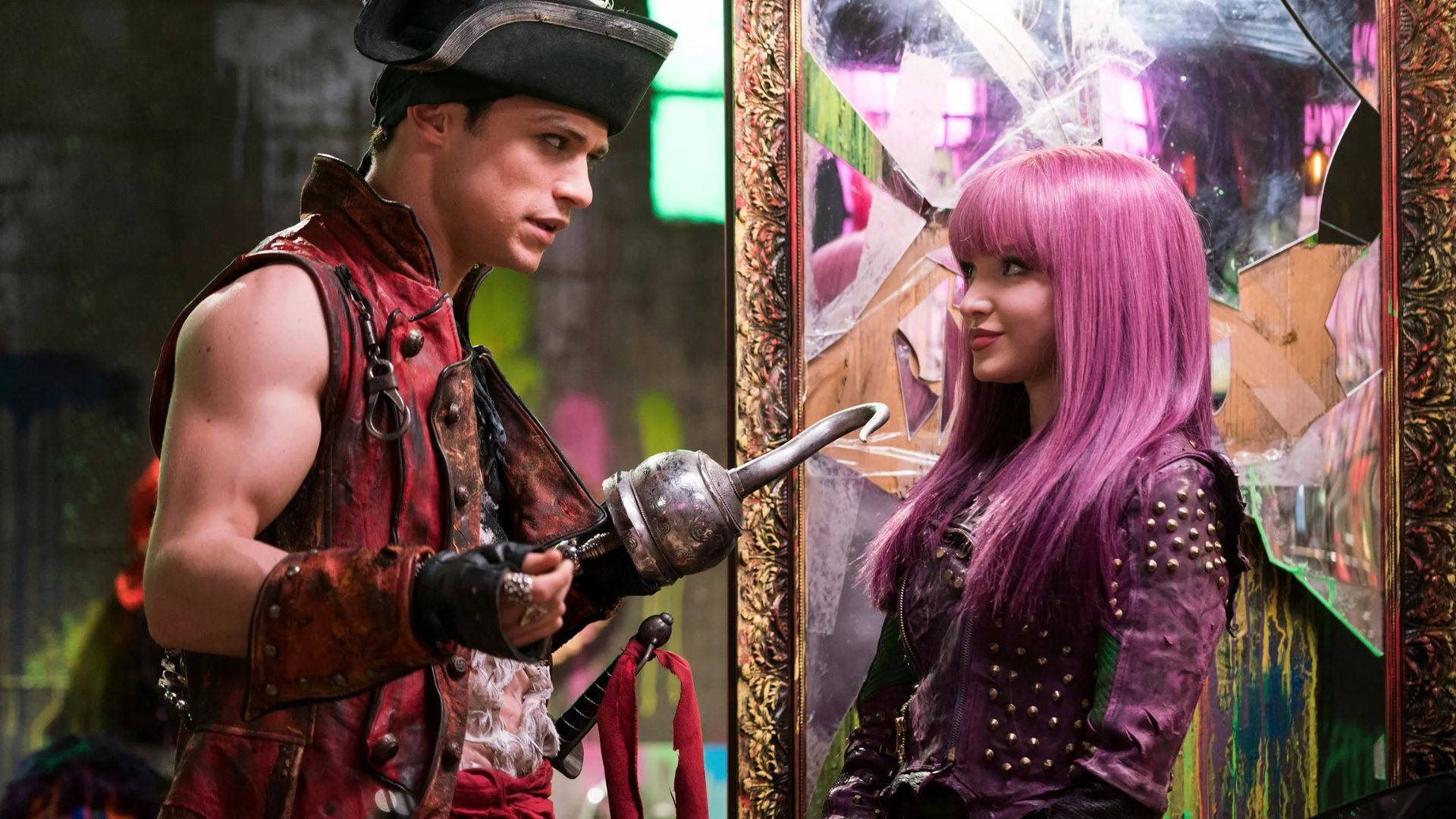 Harry And Mal Descendants 2 Background