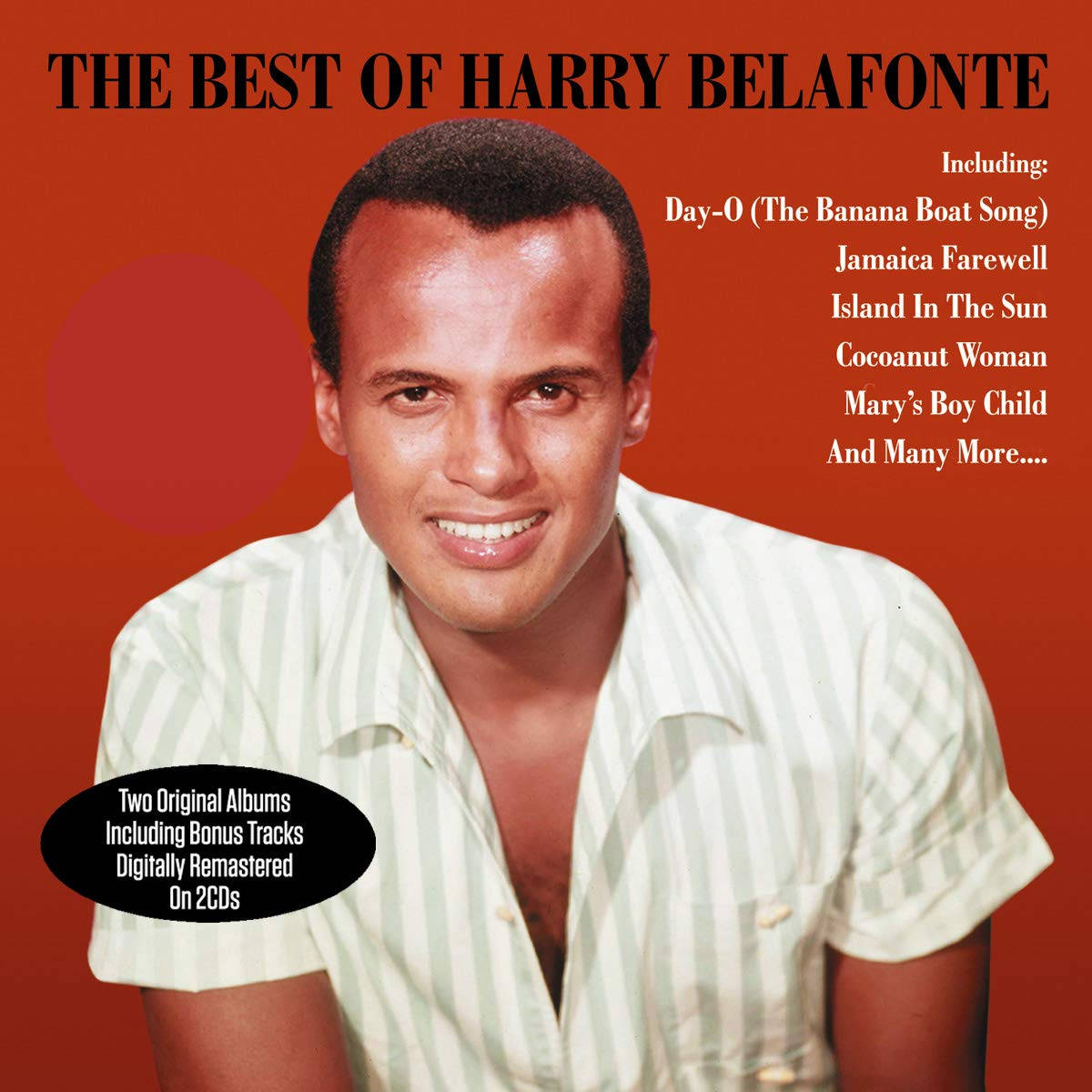 Harry Belafonte Album Cover Background