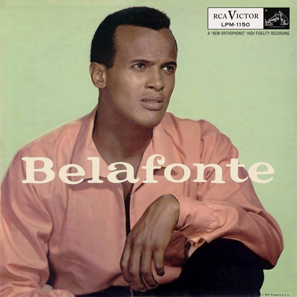 Harry Belafonte Artist Vinyl Cover