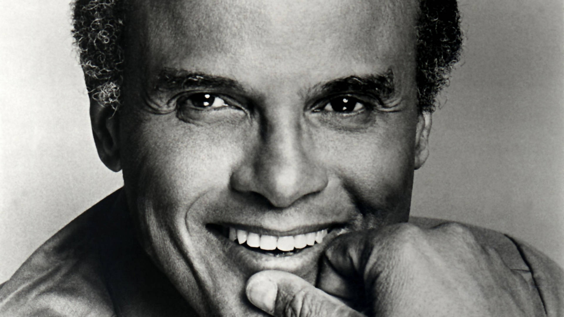 Harry Belafonte Black & White Background