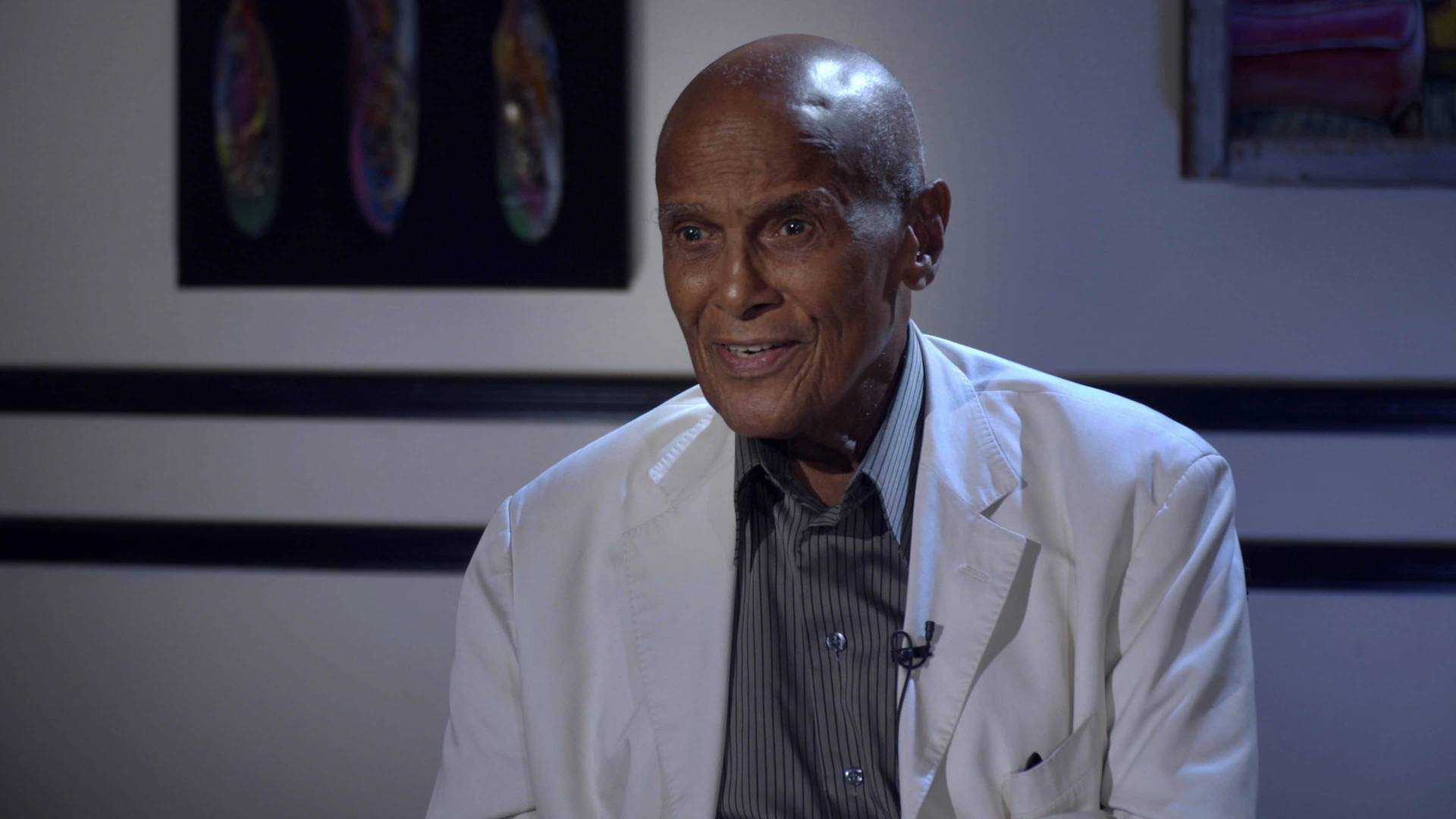 Harry Belafonte Celebrity Interview