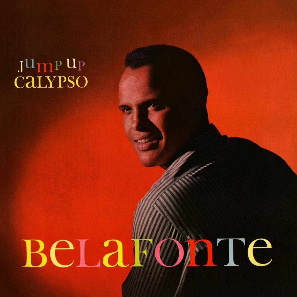 Harry Belafonte Jump Up Calypso Cover Background