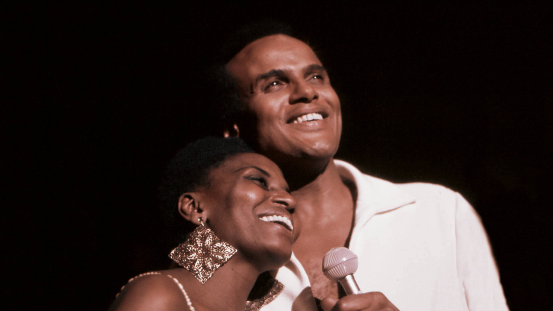 Harry Belafonte Miriam Makeba Sing Your Song Background