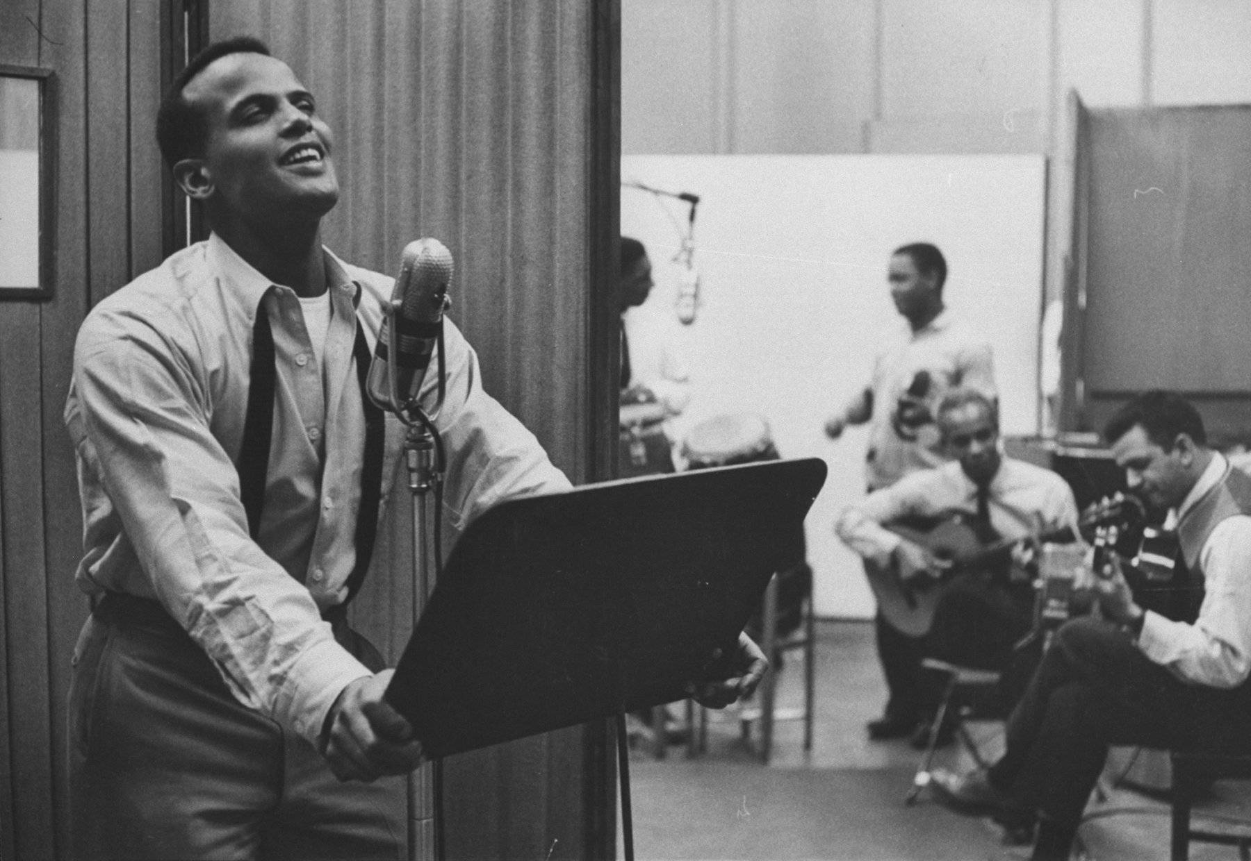 Harry Belafonte Rare Recording Background