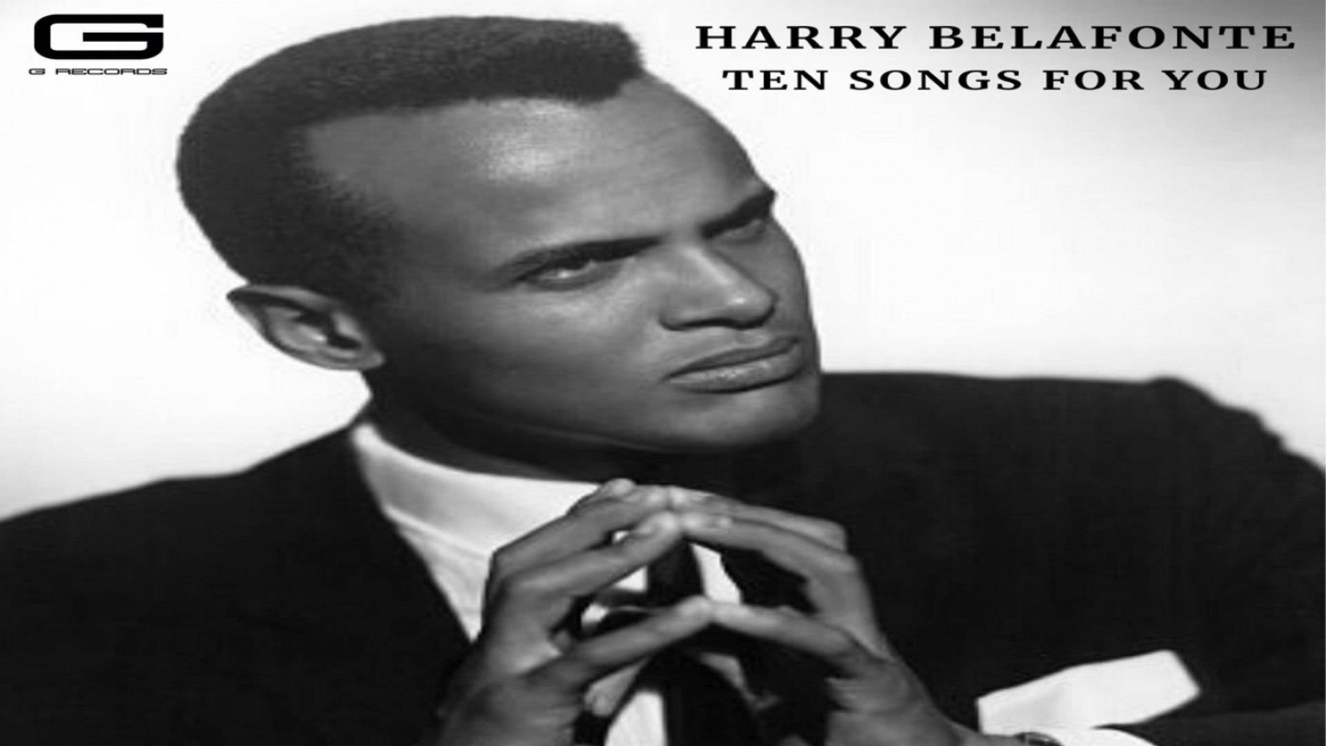 Harry Belafonte Ten Song For You Cover Background