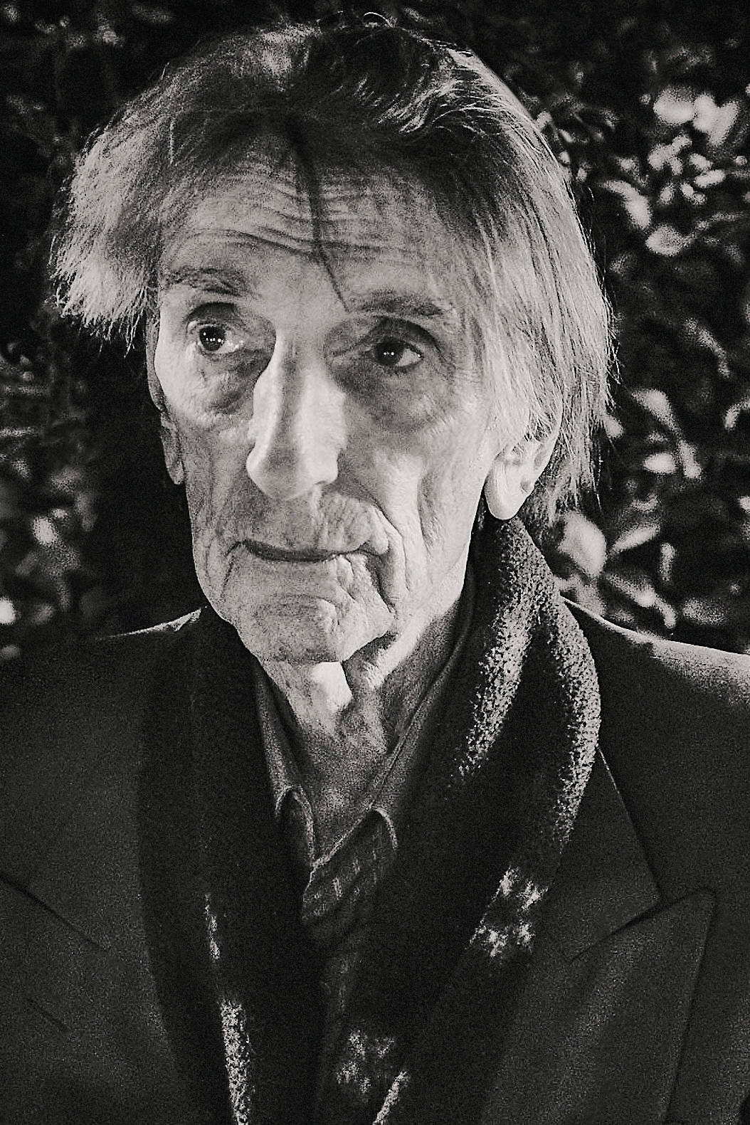 Harry Dean Stanton Actor Noir Photography