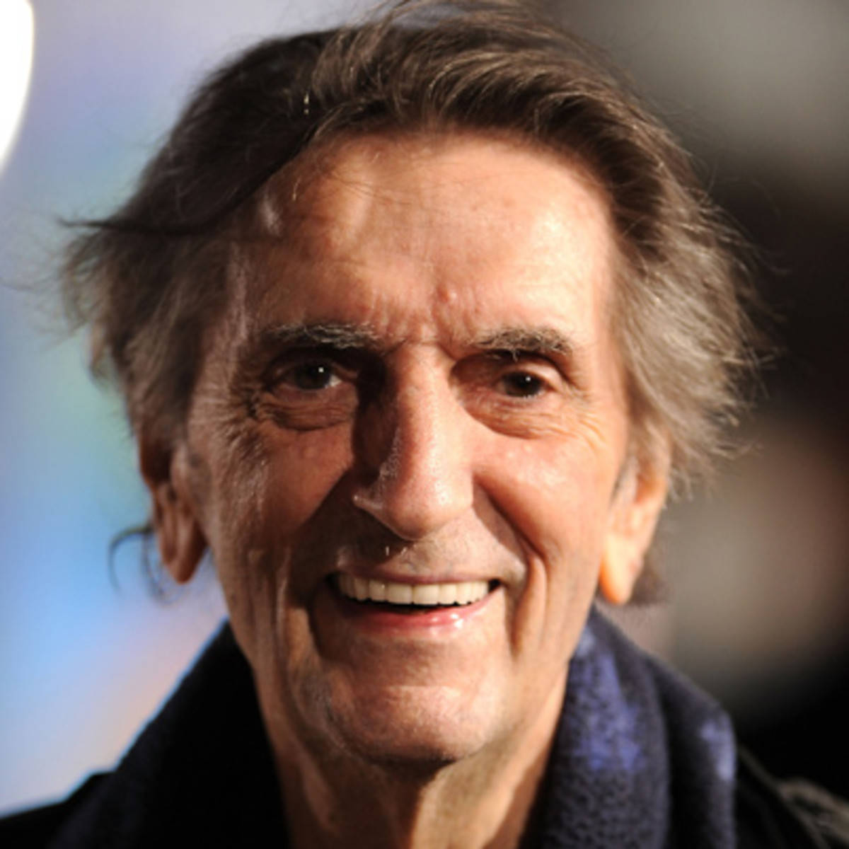 Harry Dean Stanton Close Up Profile Photography