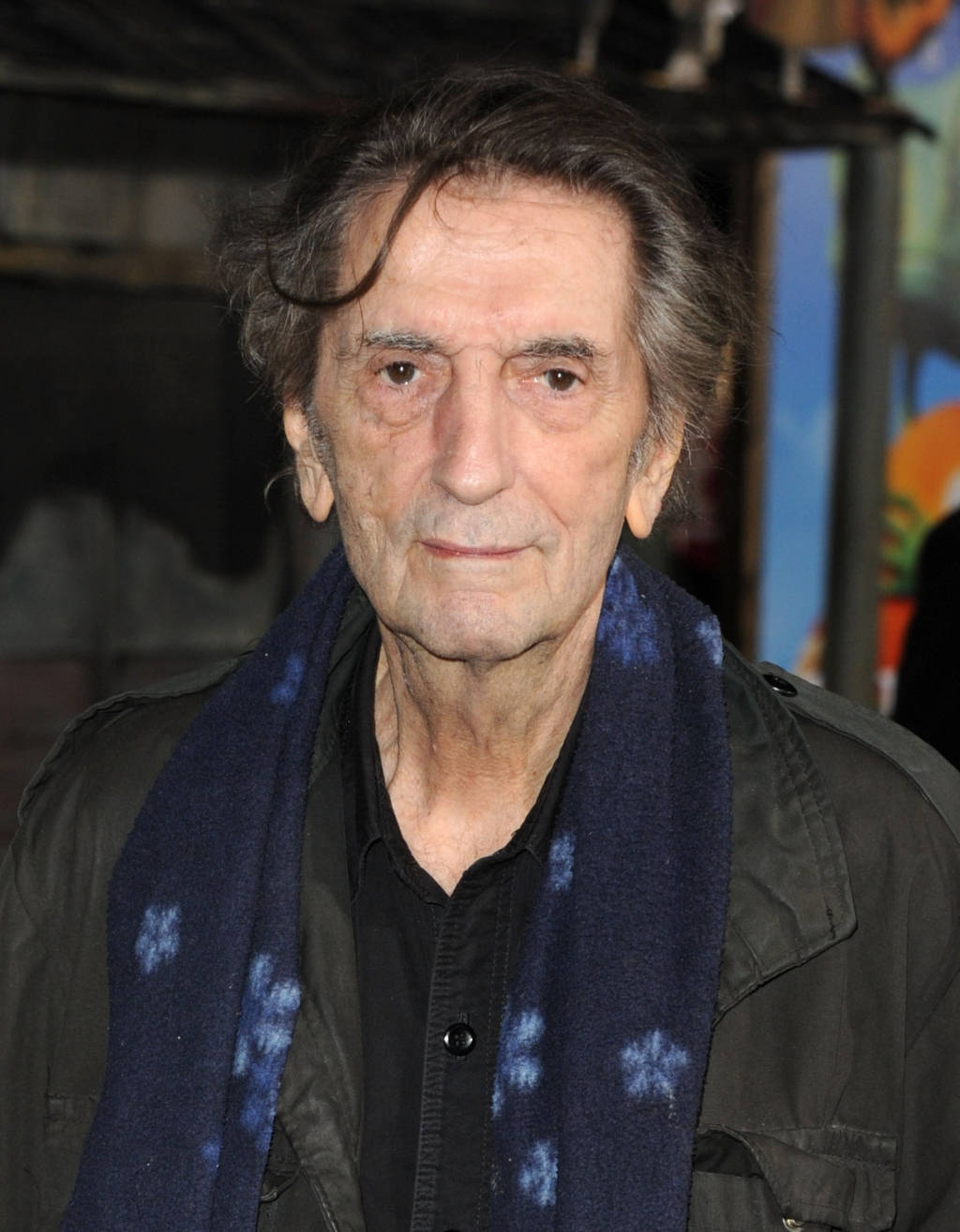 Harry Dean Stanton Front Profile Photography