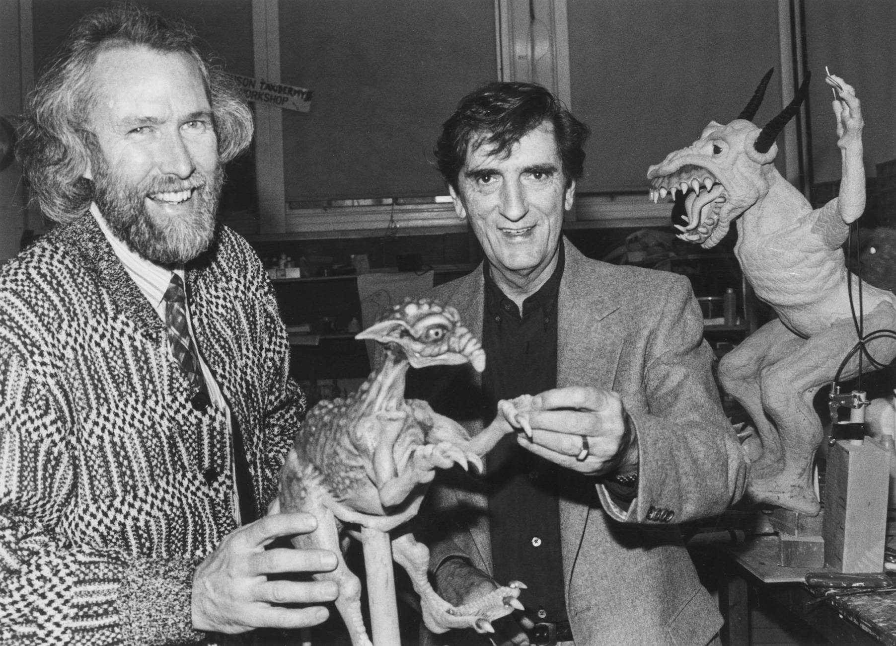 Harry Dean Stanton Jim Henson Photography