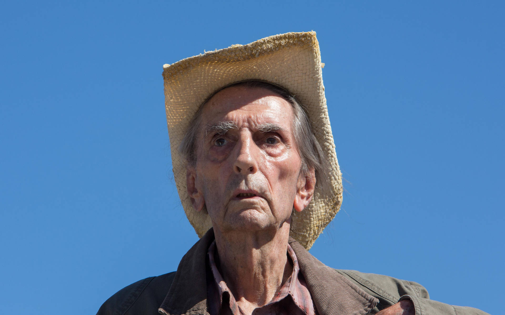 Harry Dean Stanton Lucky Cowboy Photo