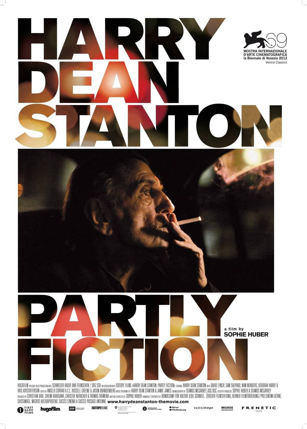 Harry Dean Stanton Partly Fiction Poster