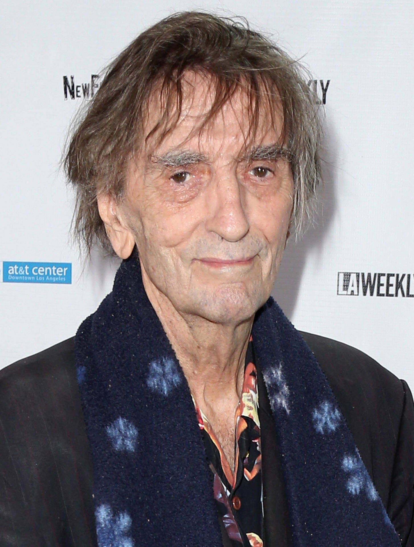 Harry Dean Stanton Red Carpet Photo Background