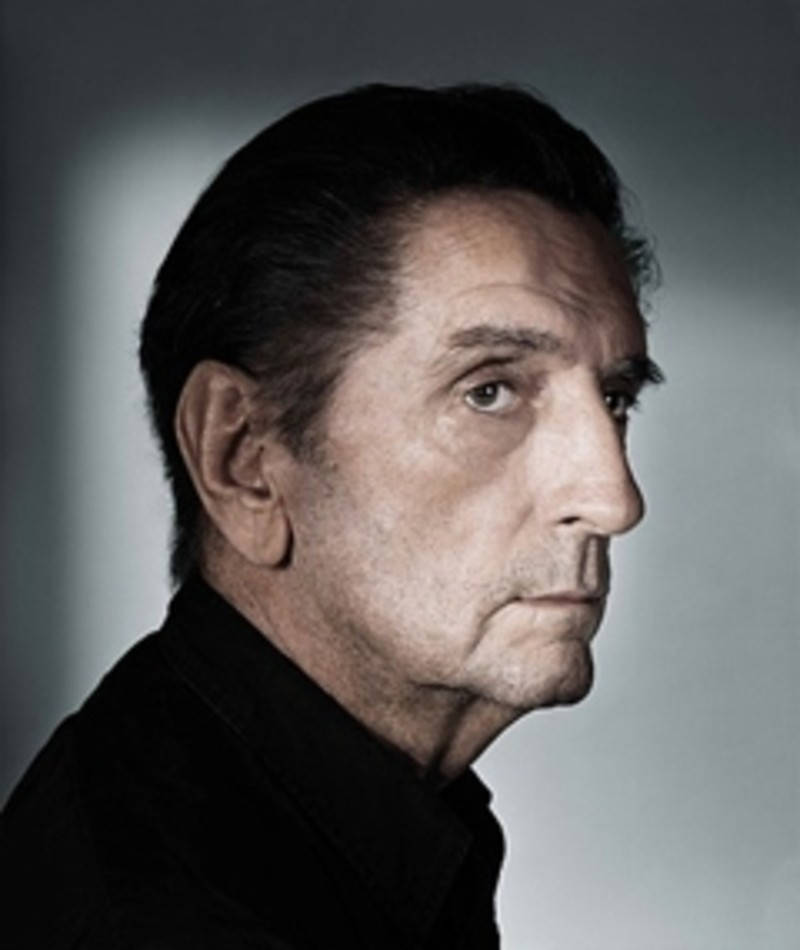 Harry Dean Stanton Side Profile Photography