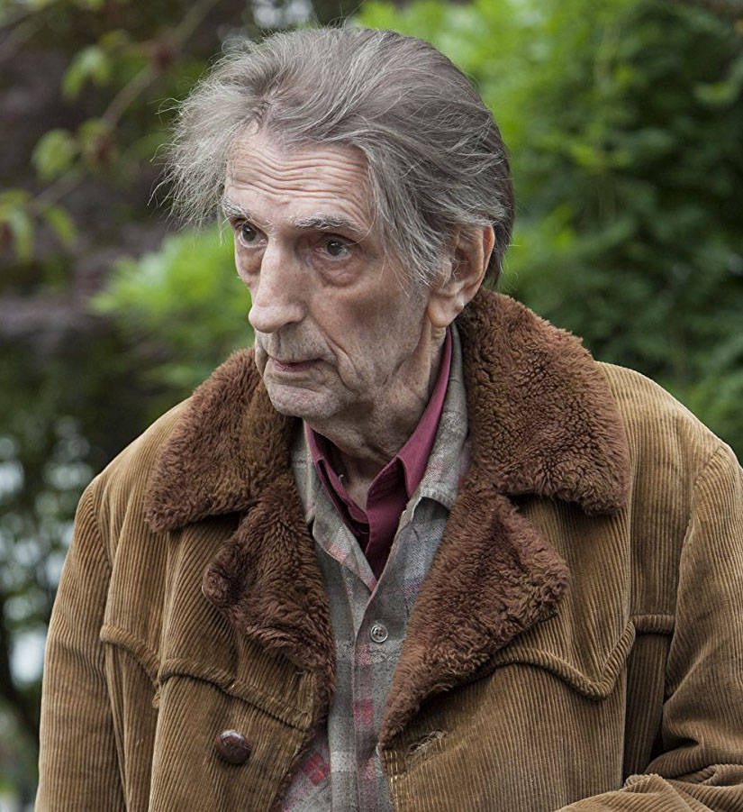 Harry Dean Stanton Twin Peaks Scene Photo