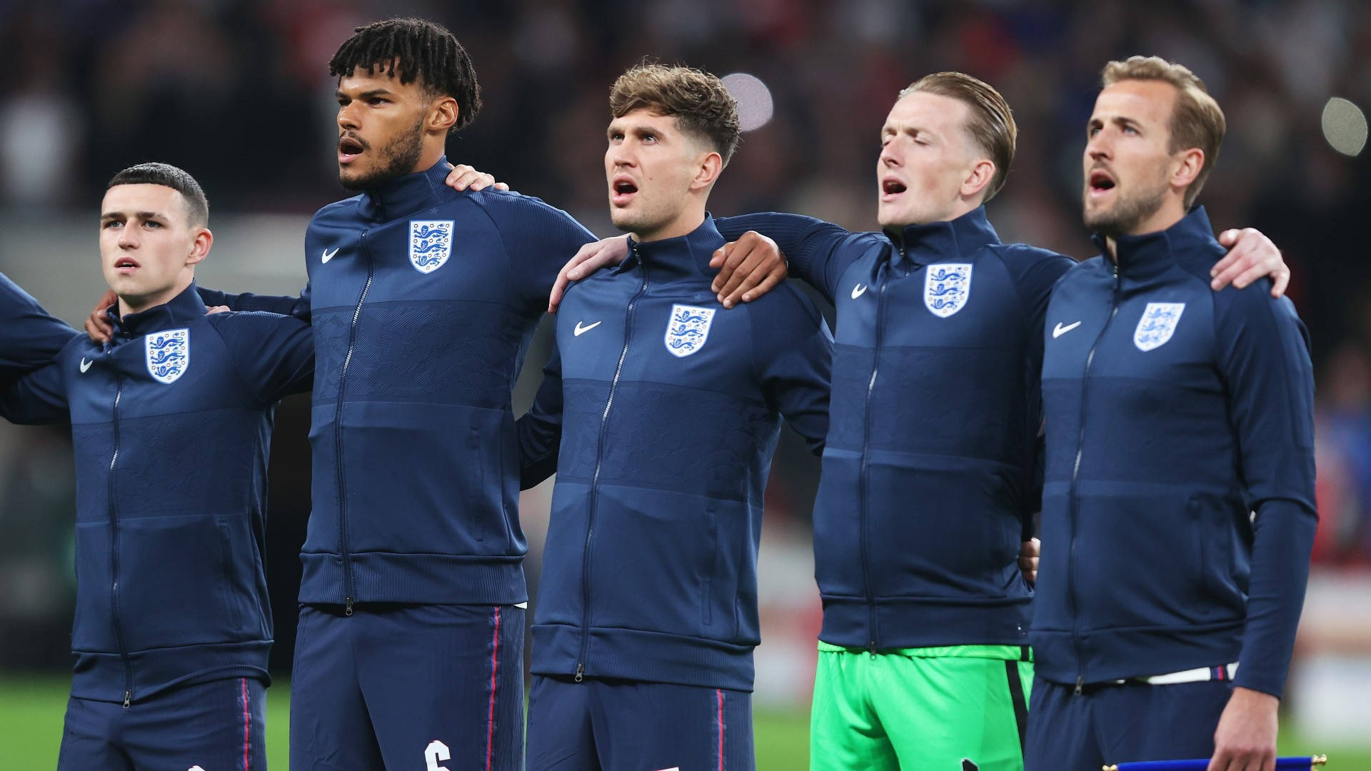 Harry Kane And England National Football Team Background