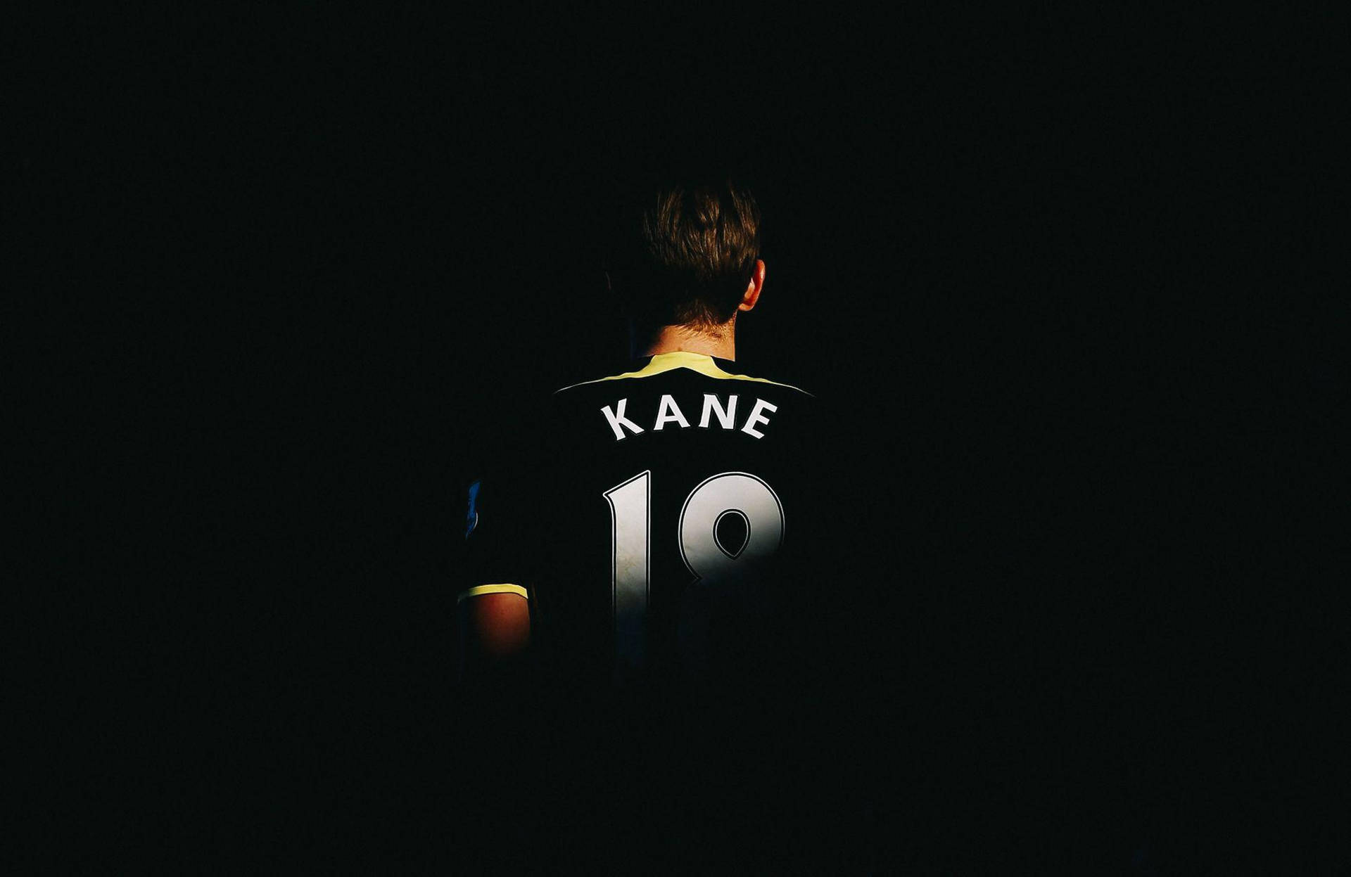 Harry Kane Black Background