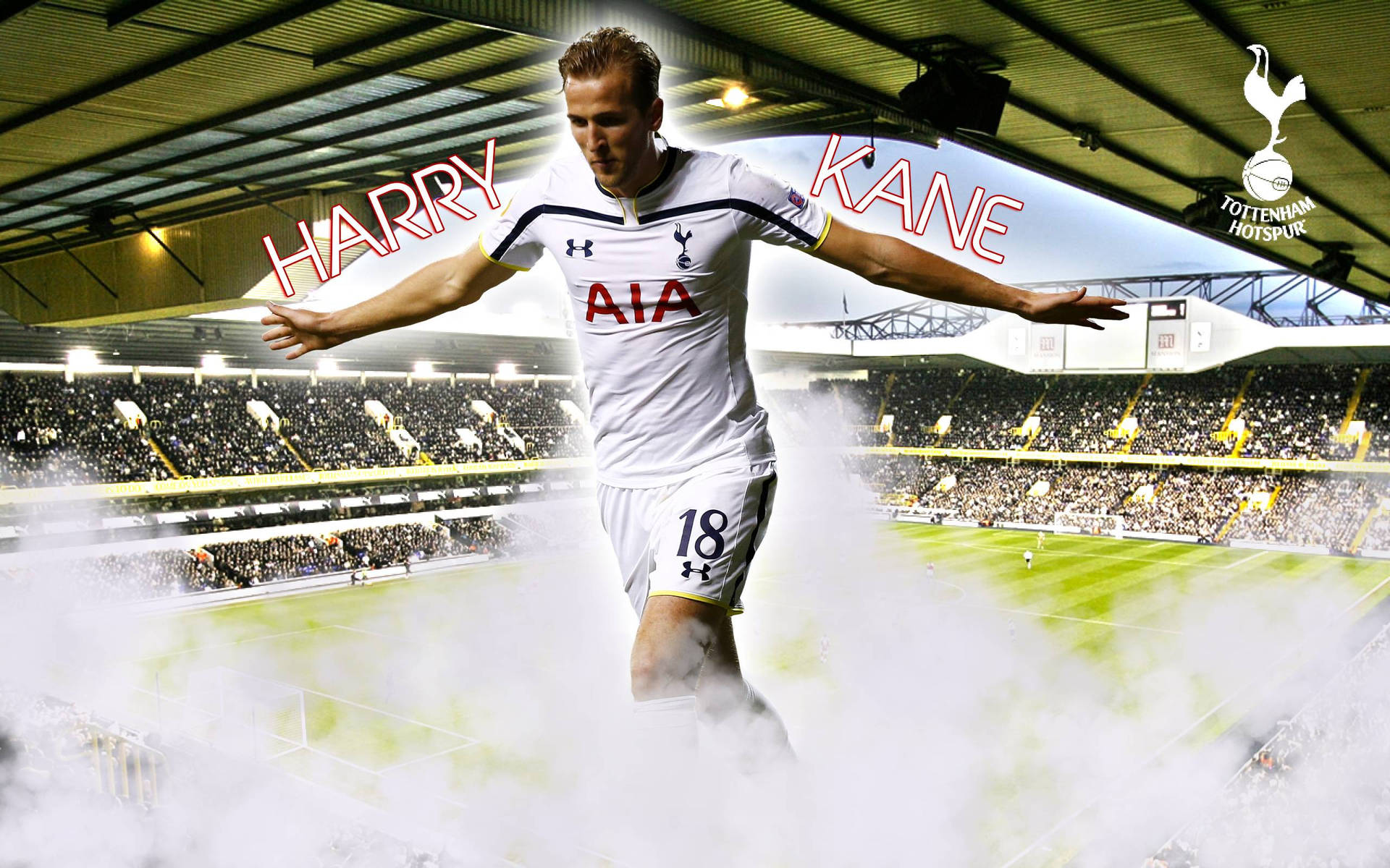 Harry Kane Fan Made Poster Background