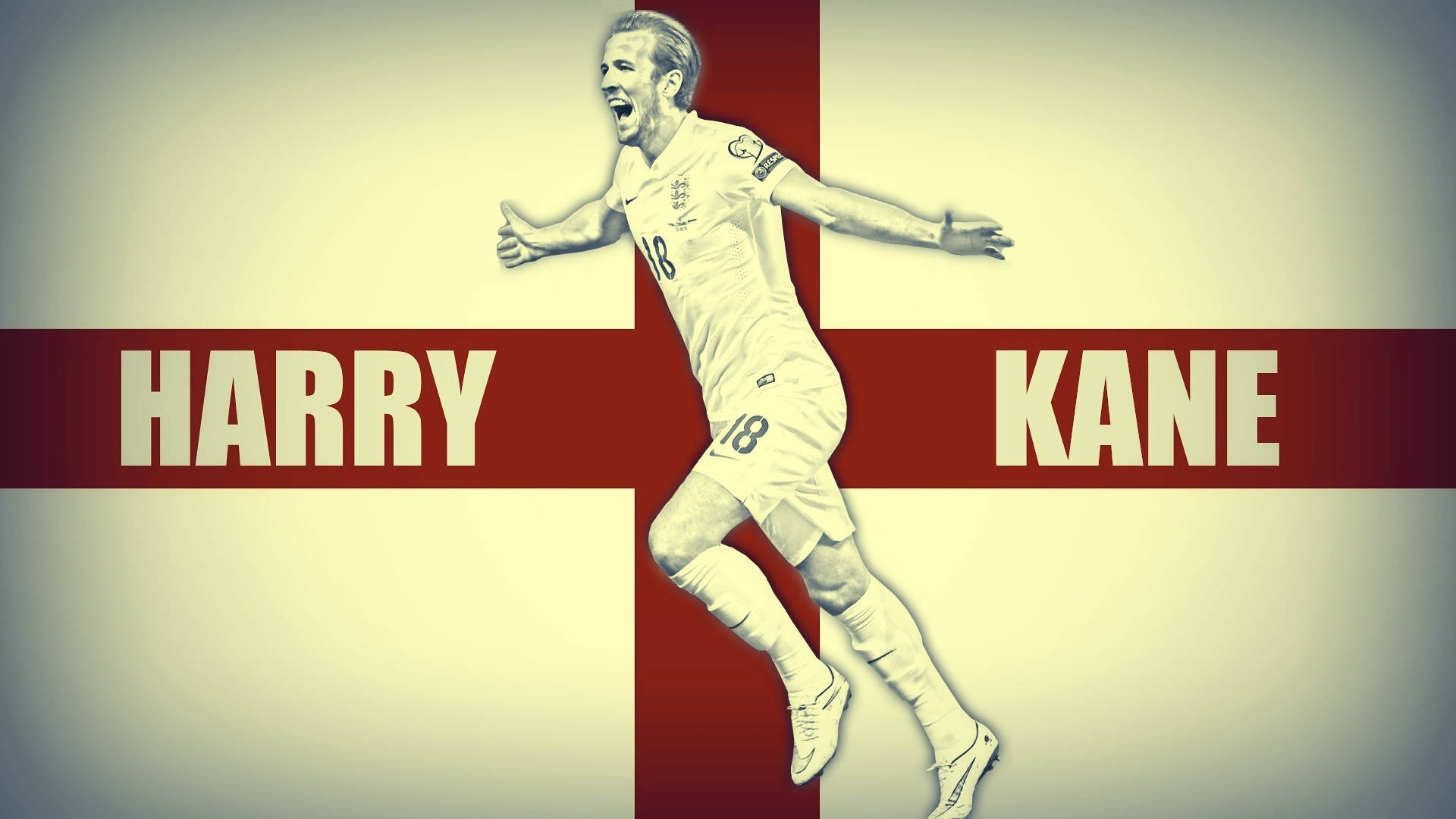 Harry Kane Of Tottenham Fanart Background