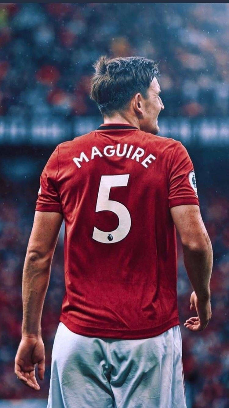 Harry Maguire Cool Back View Background