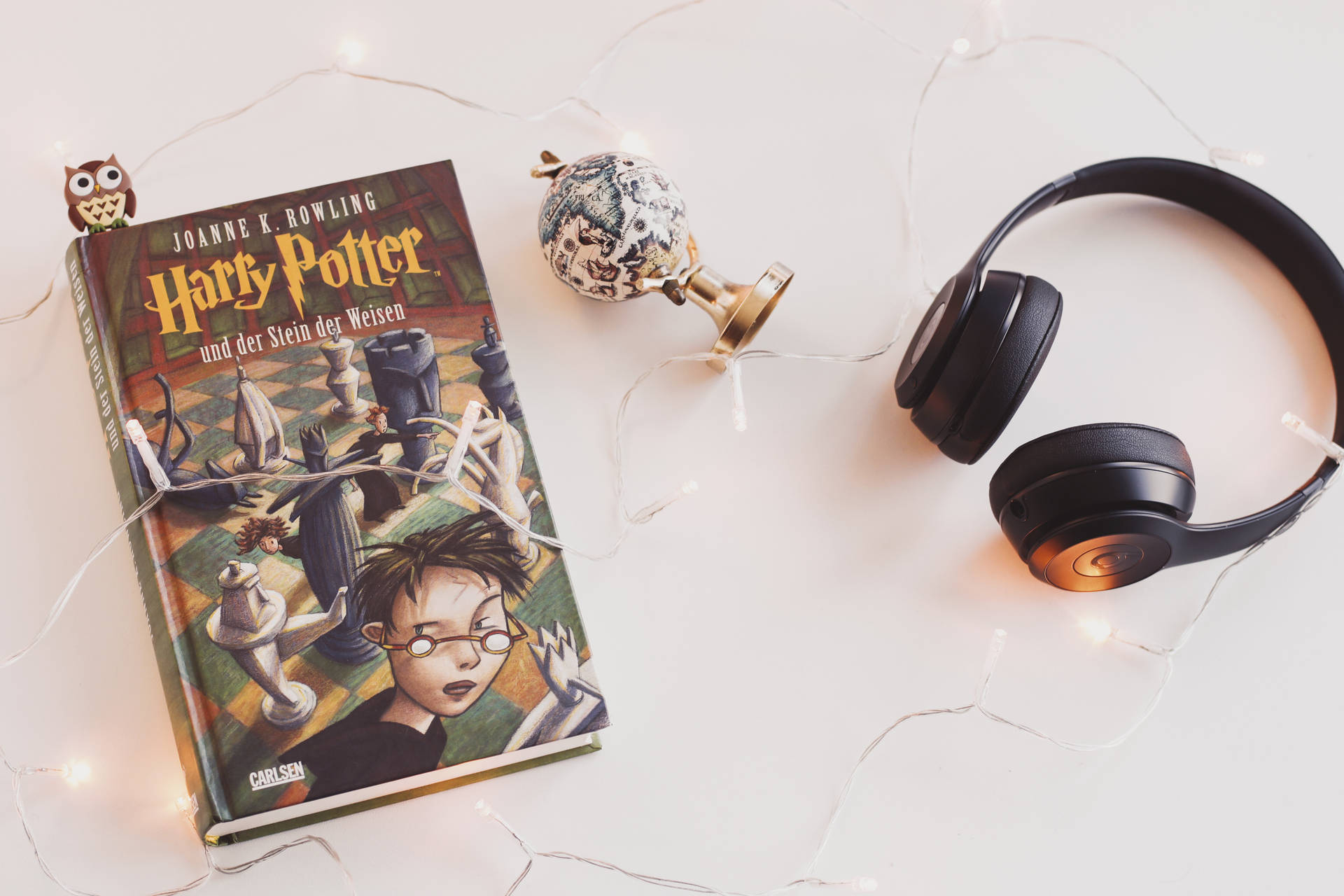 Harry Potter Aesthetic Book