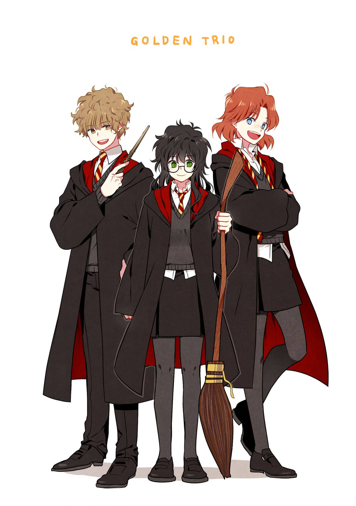 Harry Potter Anime Gender-bender