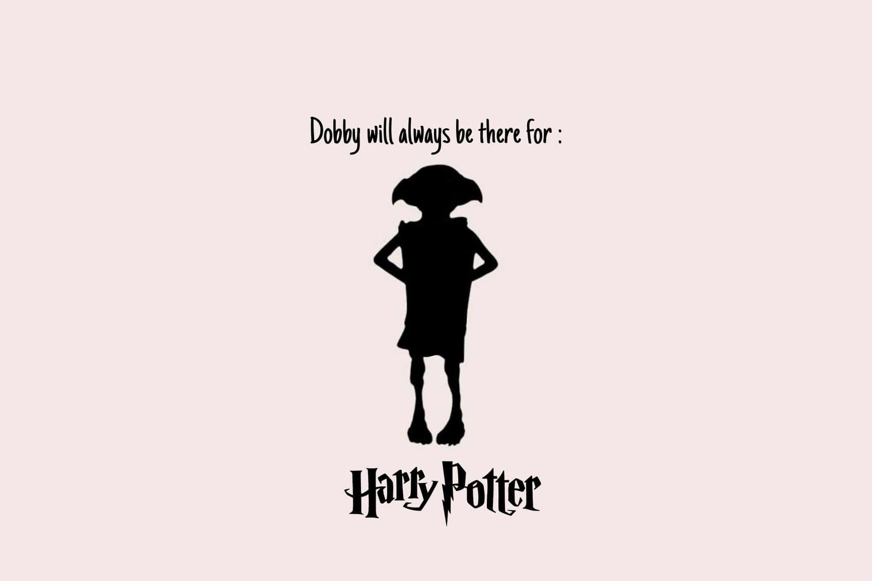 Harry Potter Character Dobby Meme Laptop Background
