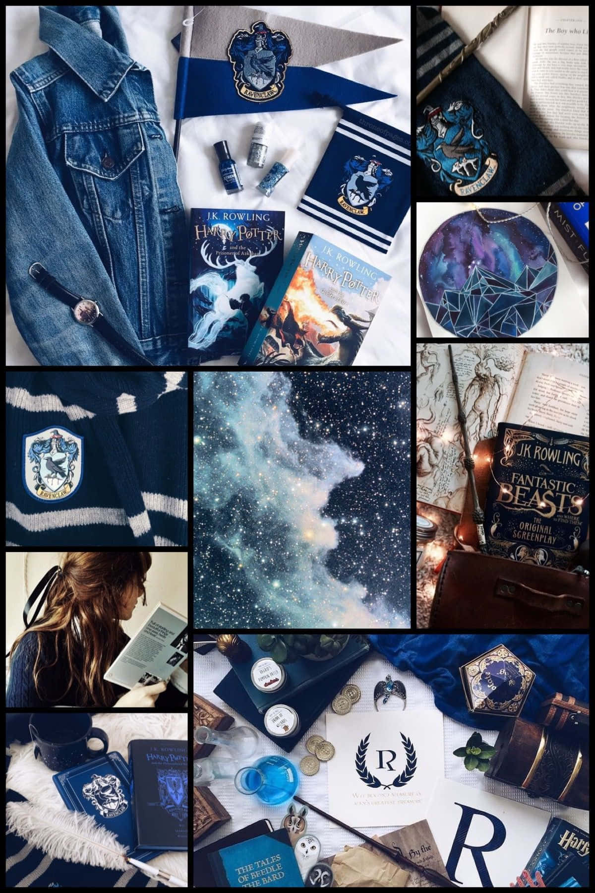 Harry Potter Collage By Sarah Savage Background