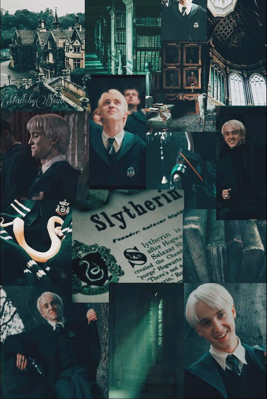 Harry Potter Collage By Sarah Savage Background