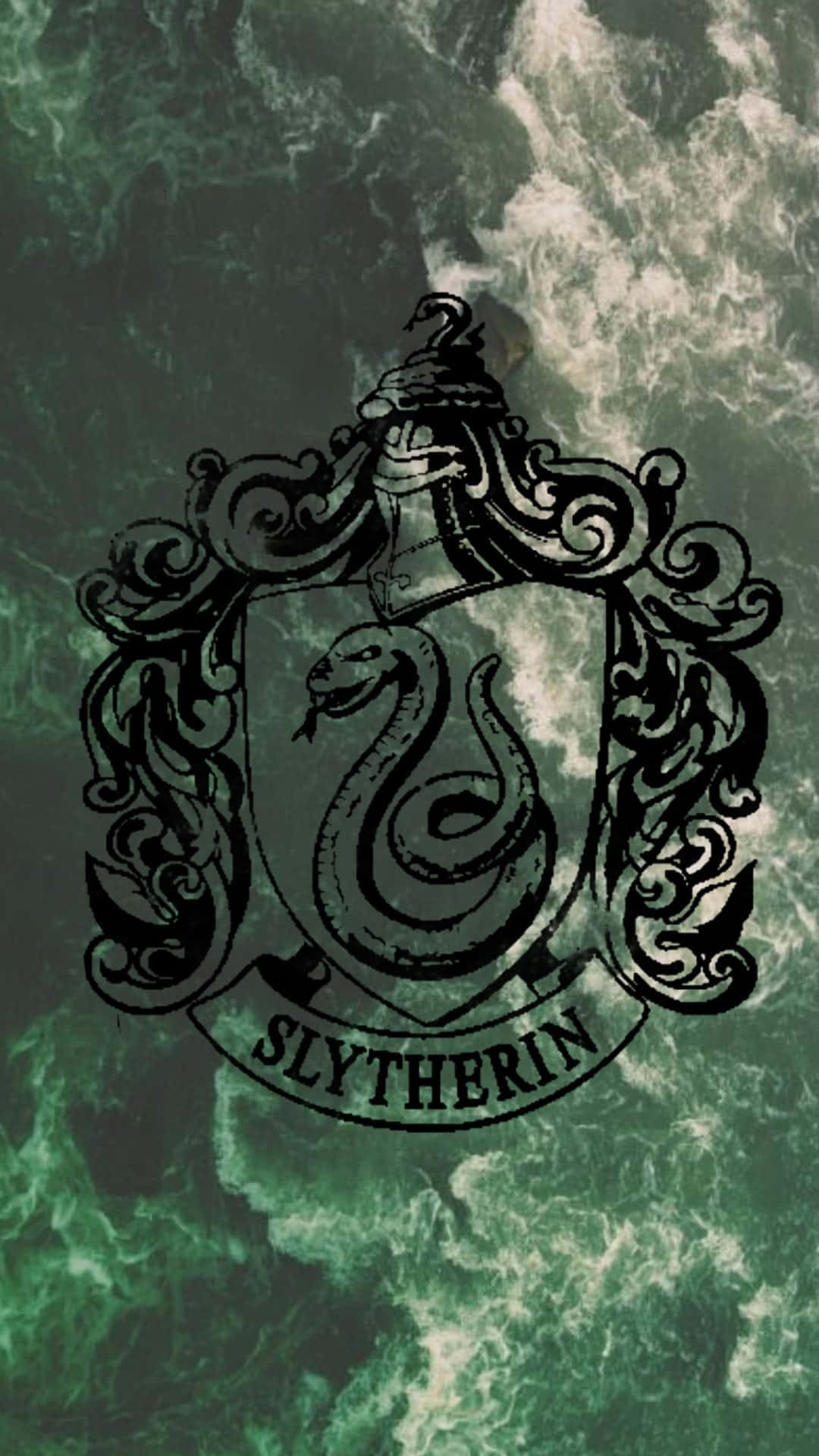 Harry Potter Crest Wallpaper Background