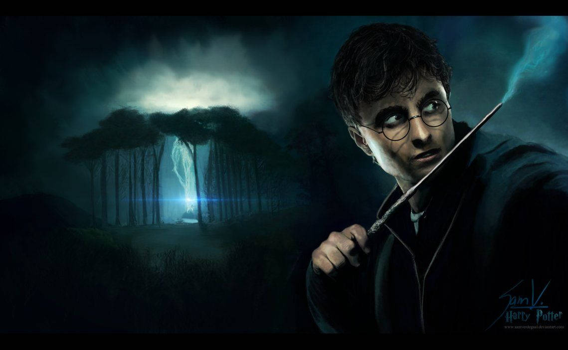 Harry Potter Fan Art Background