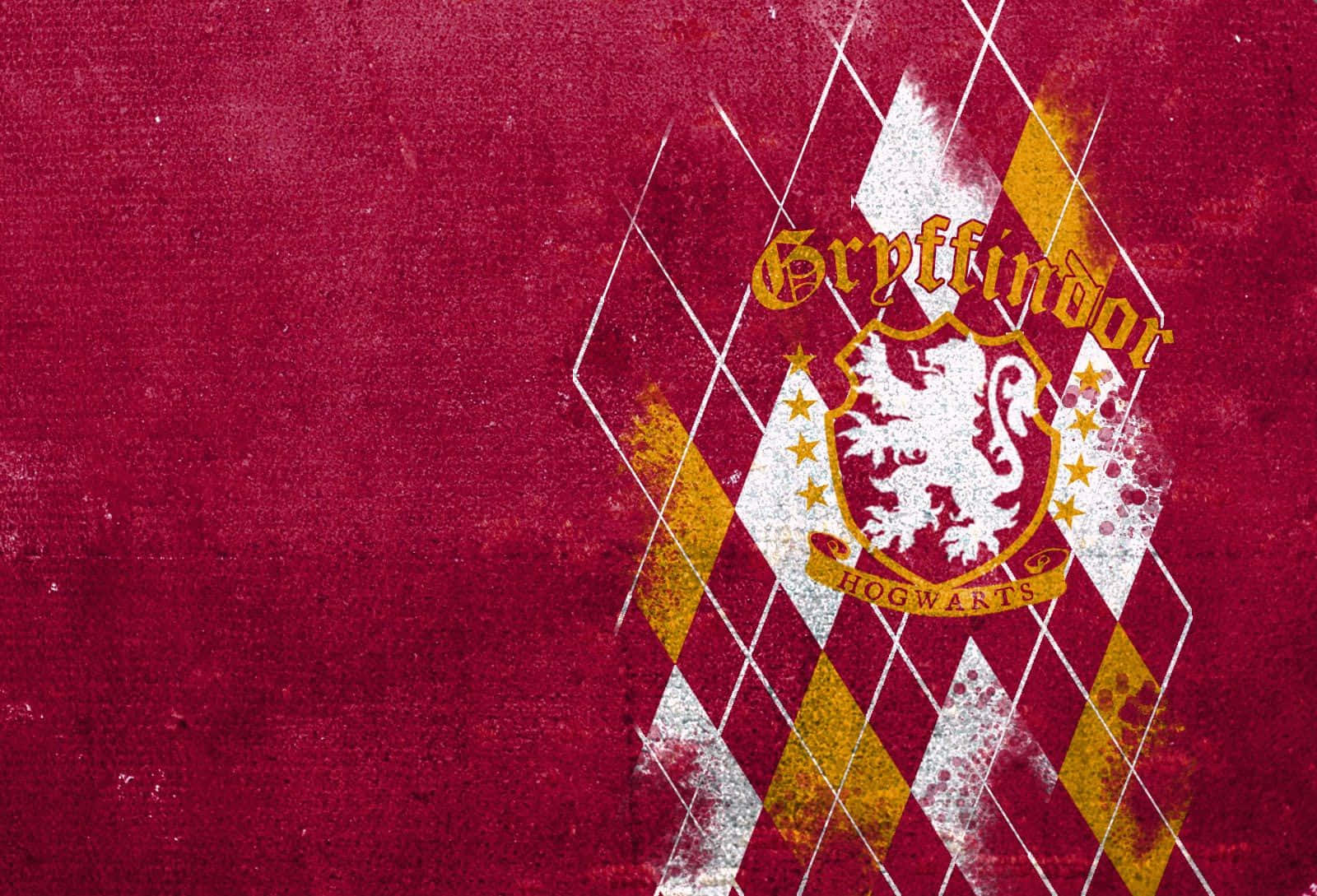 Harry Potter Fans Feel Pride In The House Of Gryffindor Background