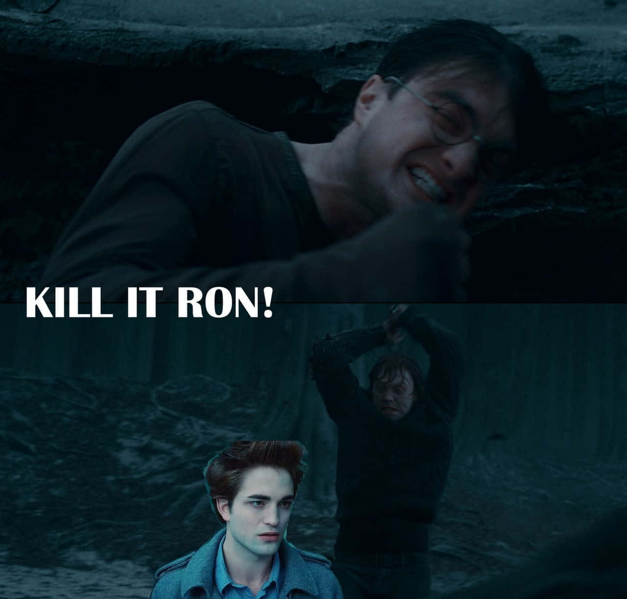 Harry Potter Gets Into Some Magical Mischief Background