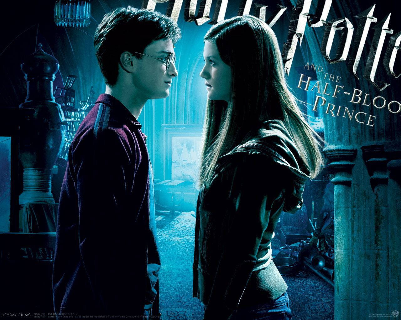 Harry Potter Ginny Weasley Background
