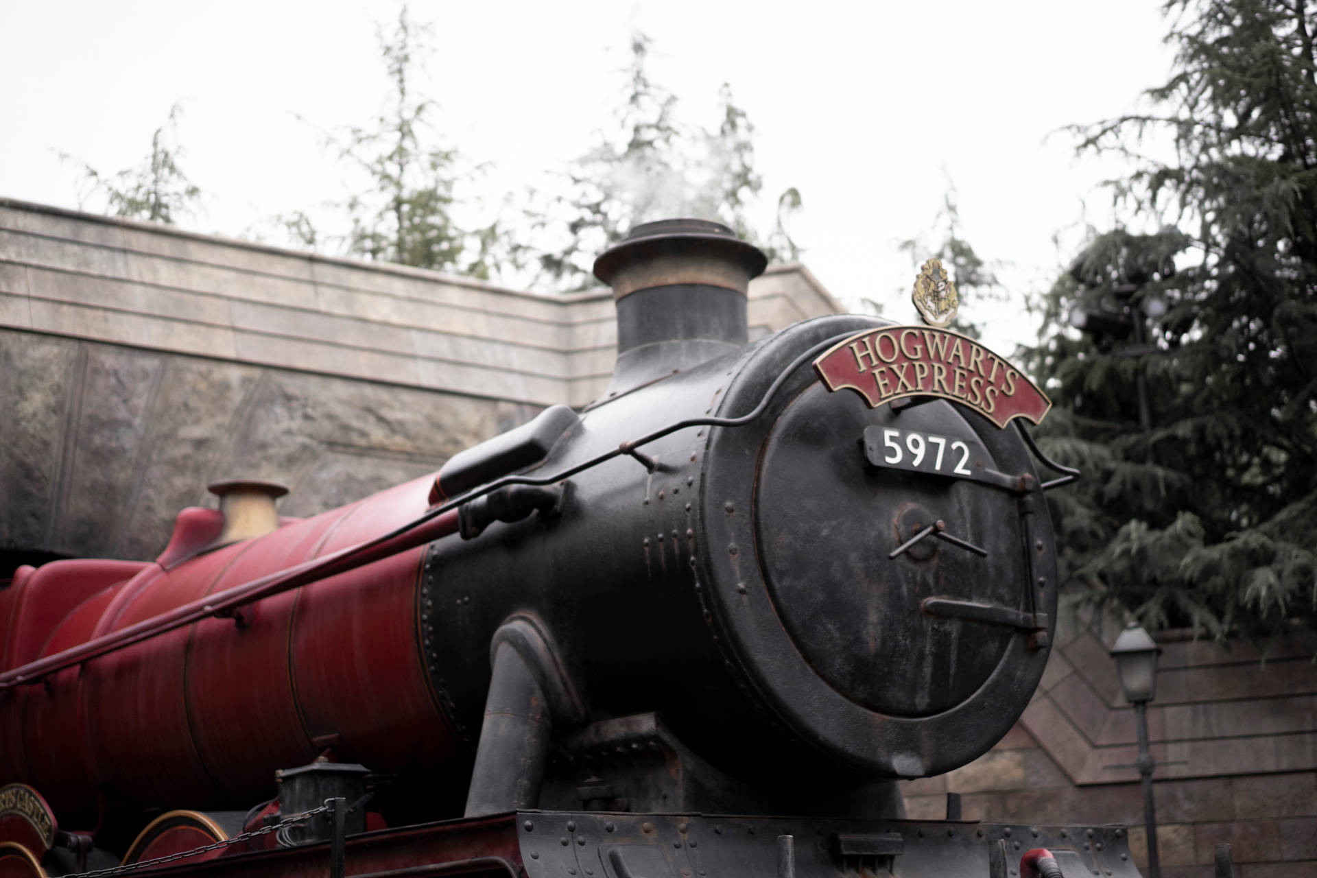 Harry Potter Hogwarts Express Train Background