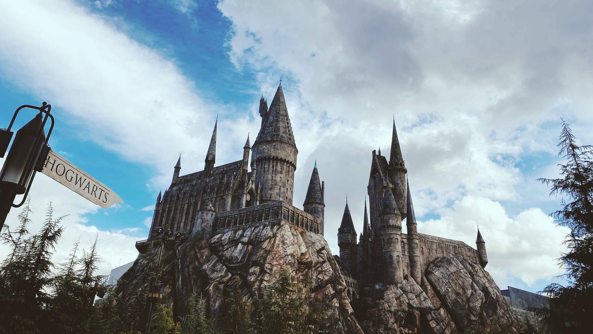 Harry Potter Hogwarts School Of Witchcraft And Wizardry Background