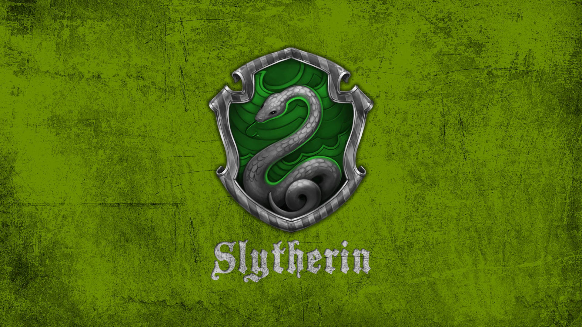 Harry Potter Houses Slytherin Snake