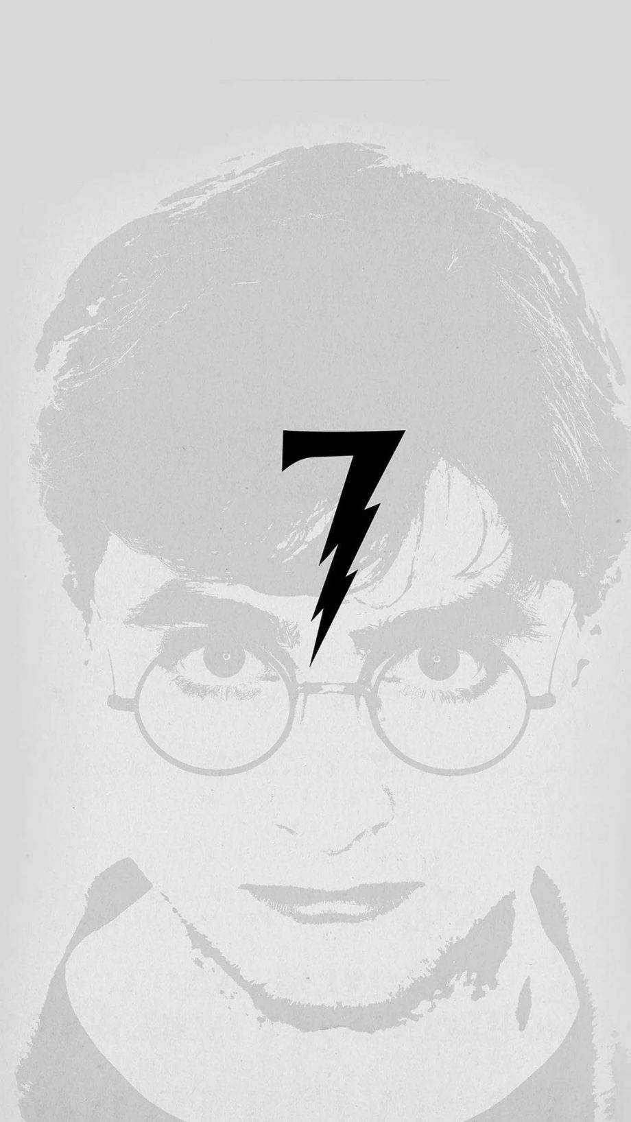 Harry Potter Iphone Minimalist Background