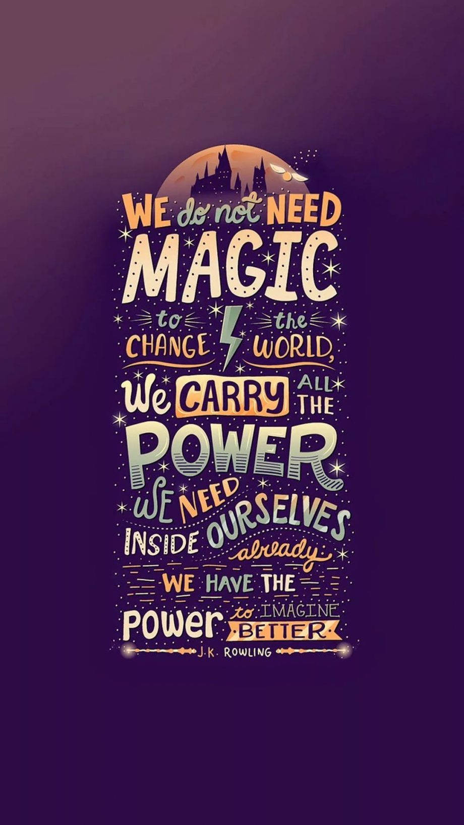 Harry Potter Iphone Quote