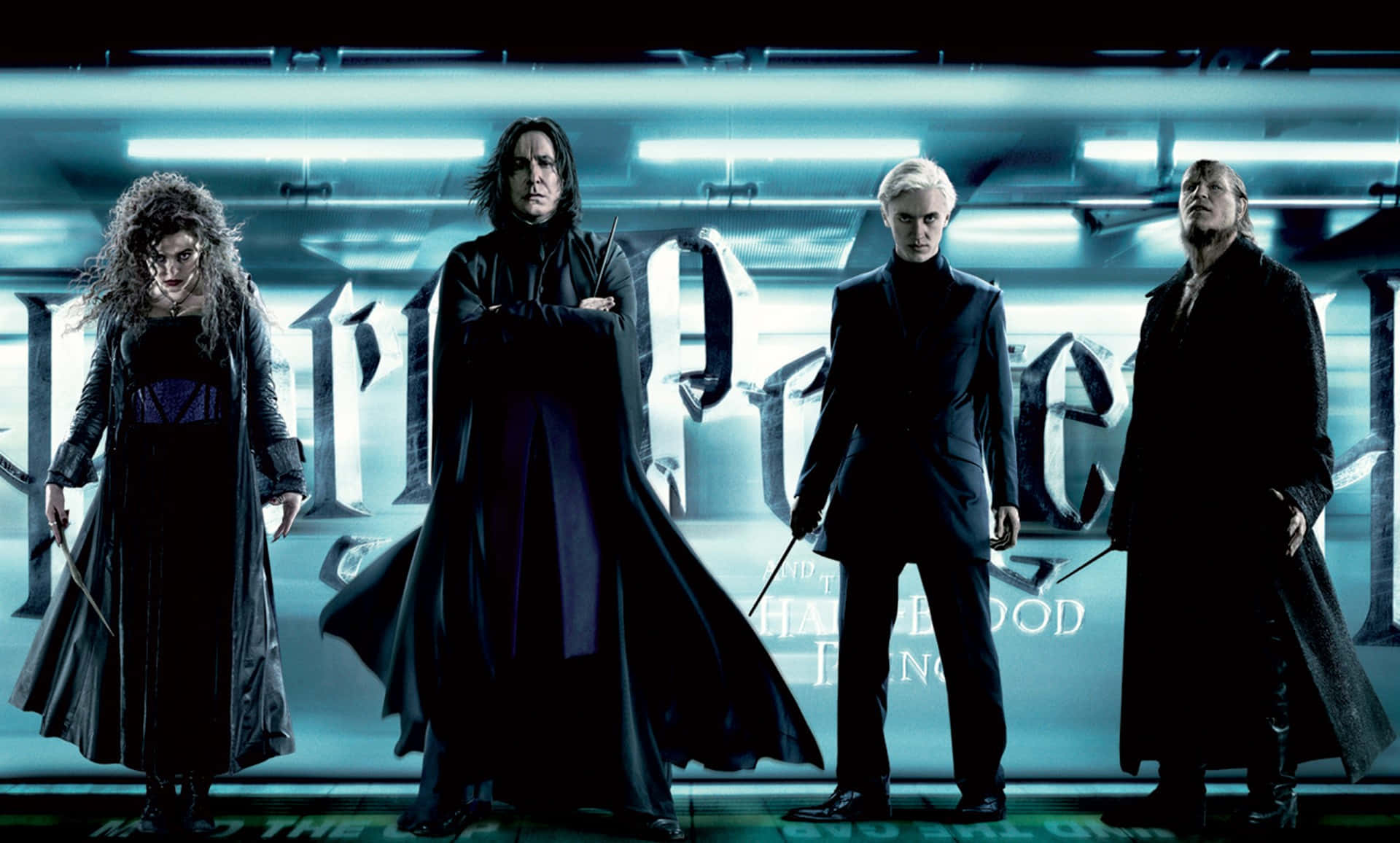 Harry Potter Landscape Death Eaters
