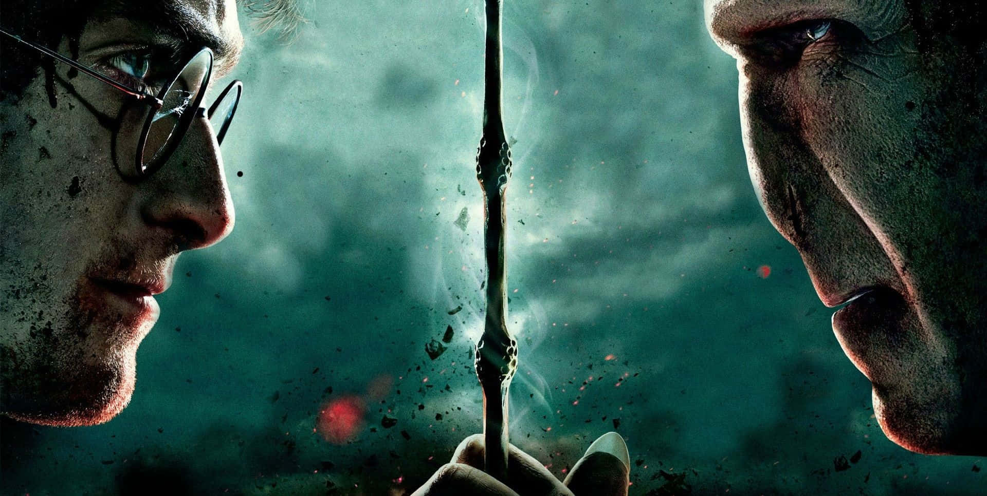 Harry Potter Landscape Wand Voldemort Background