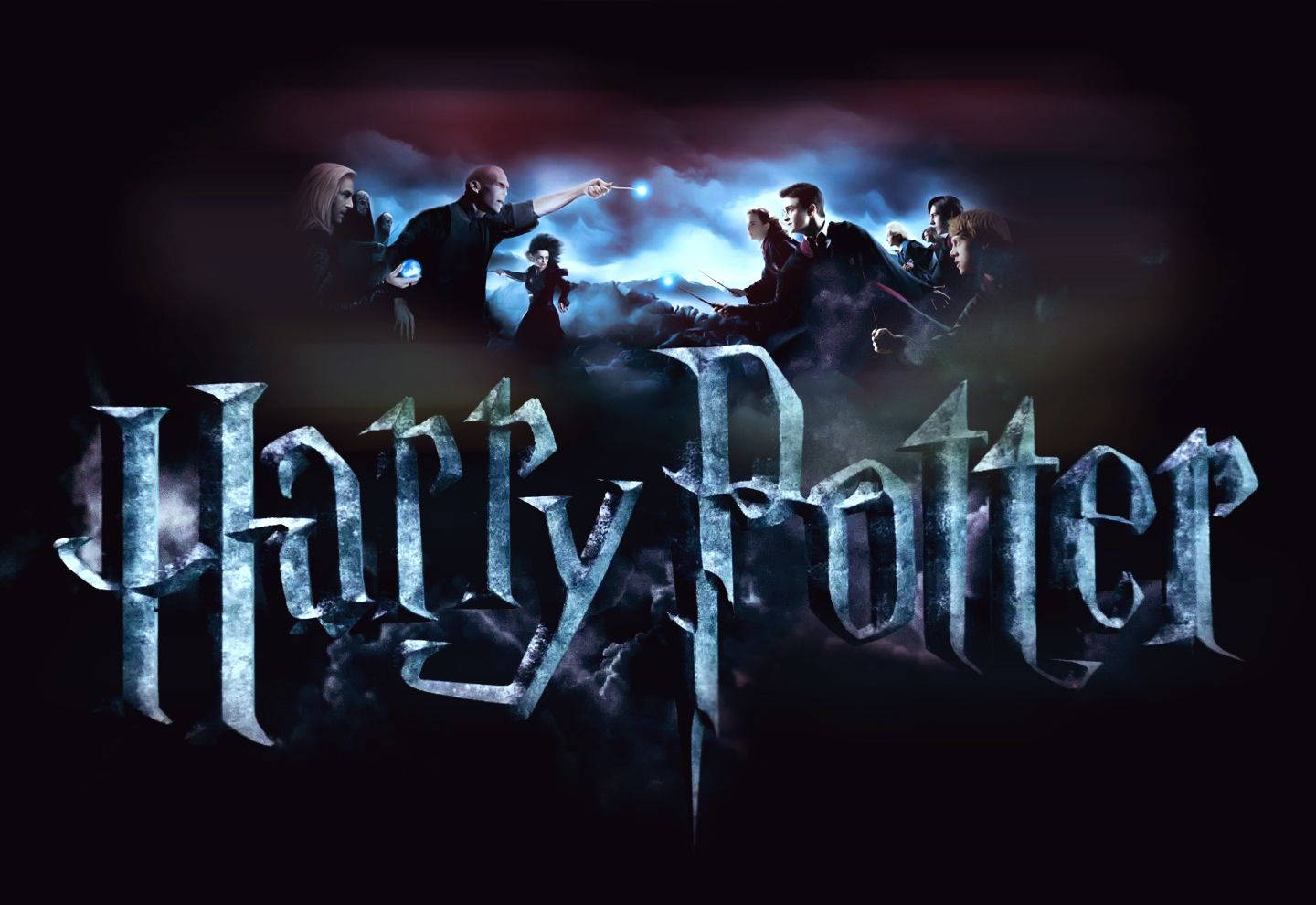 Harry Potter Logo Background