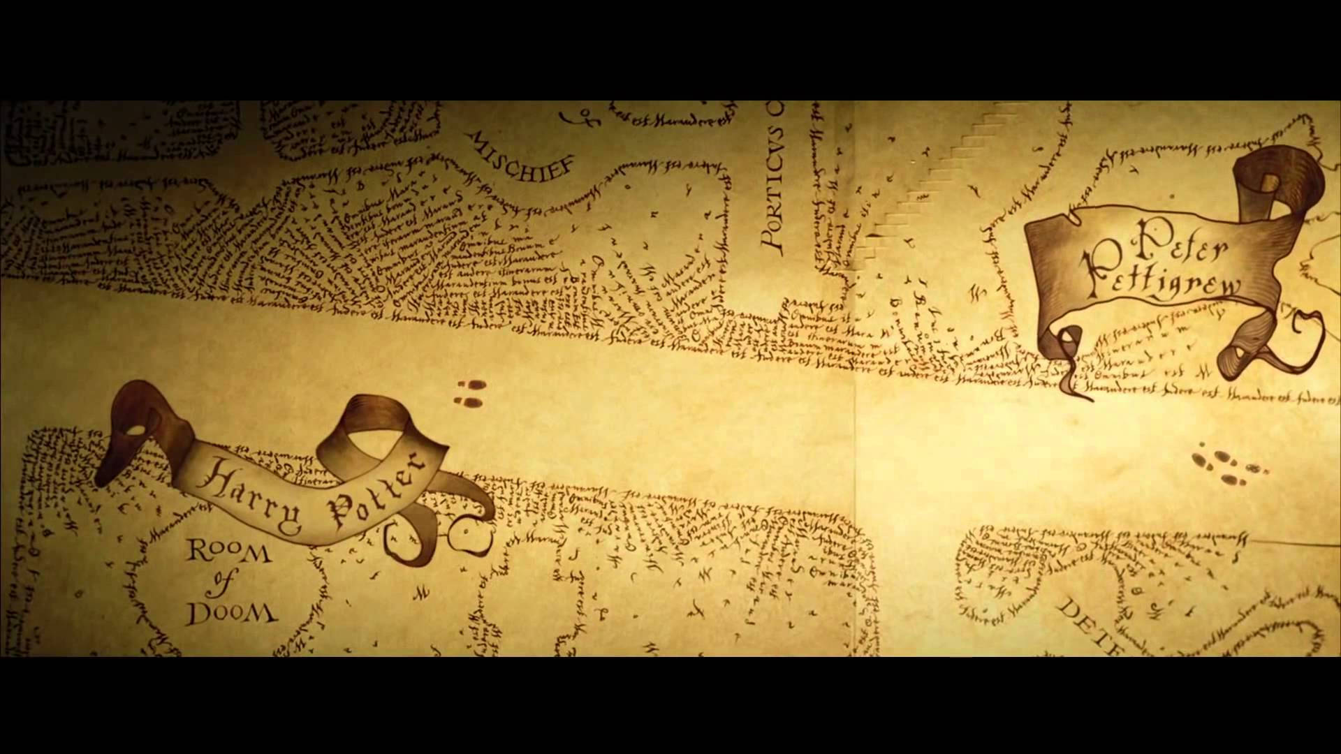 Harry Potter Marauders Map Background