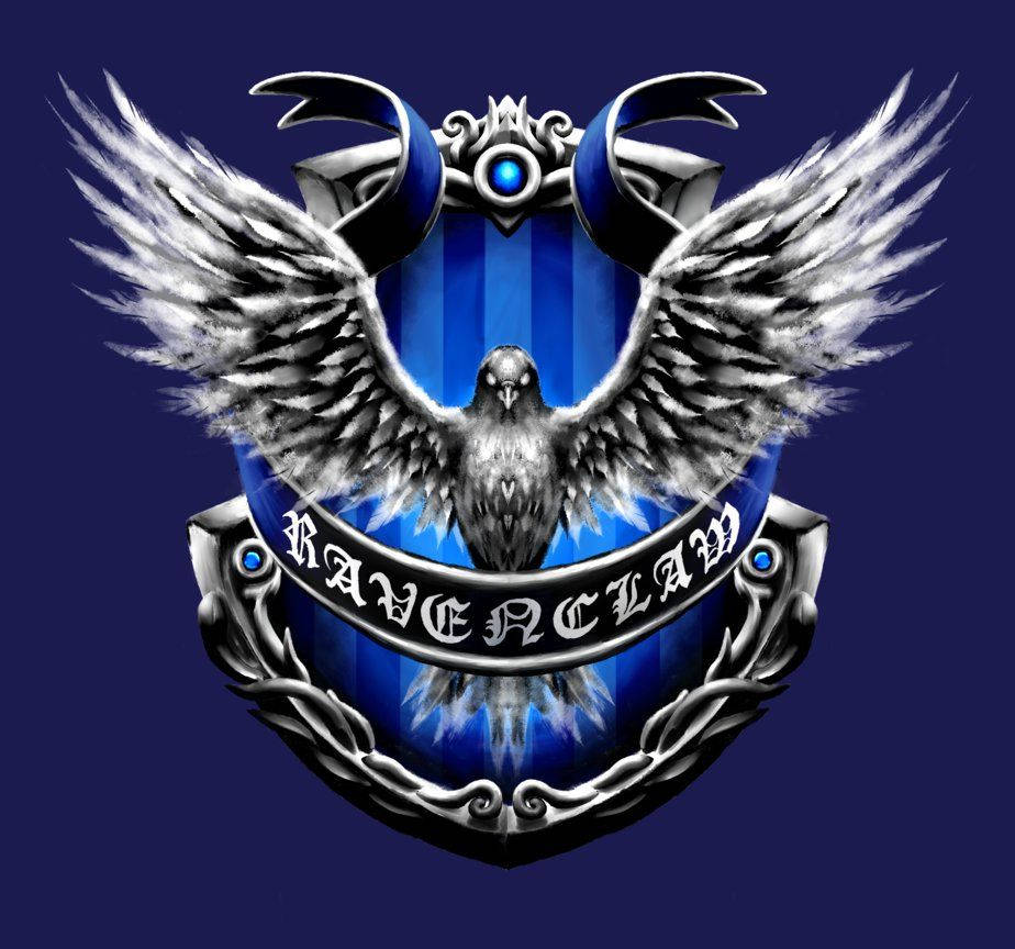 Harry Potter Ravenclaw Badge