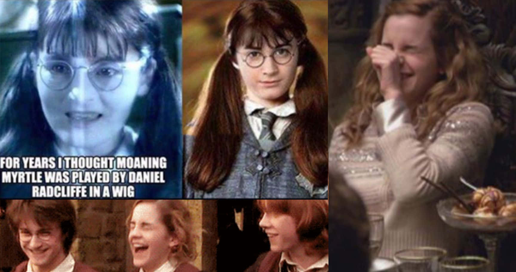 Harry Potter's Funniest Moments Background