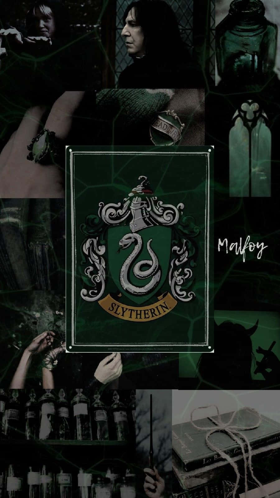 Harry Potter Slytherin Harry Potter Slytherin Background