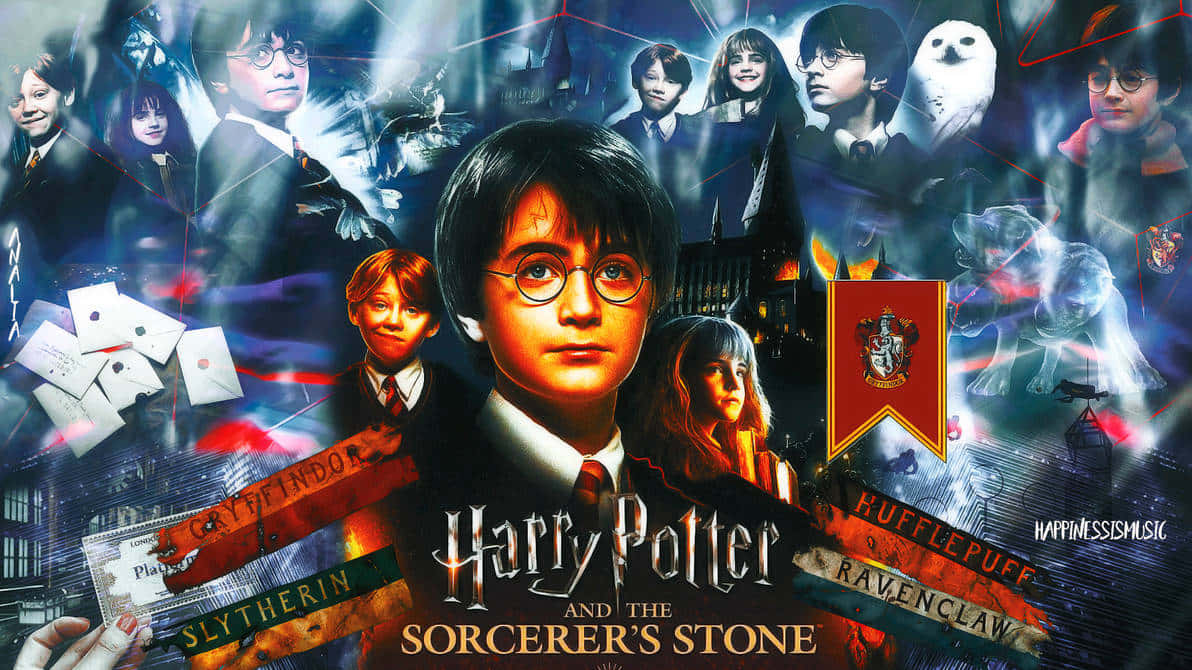 Harry Potter Sorcerer's Stone All Characters Background