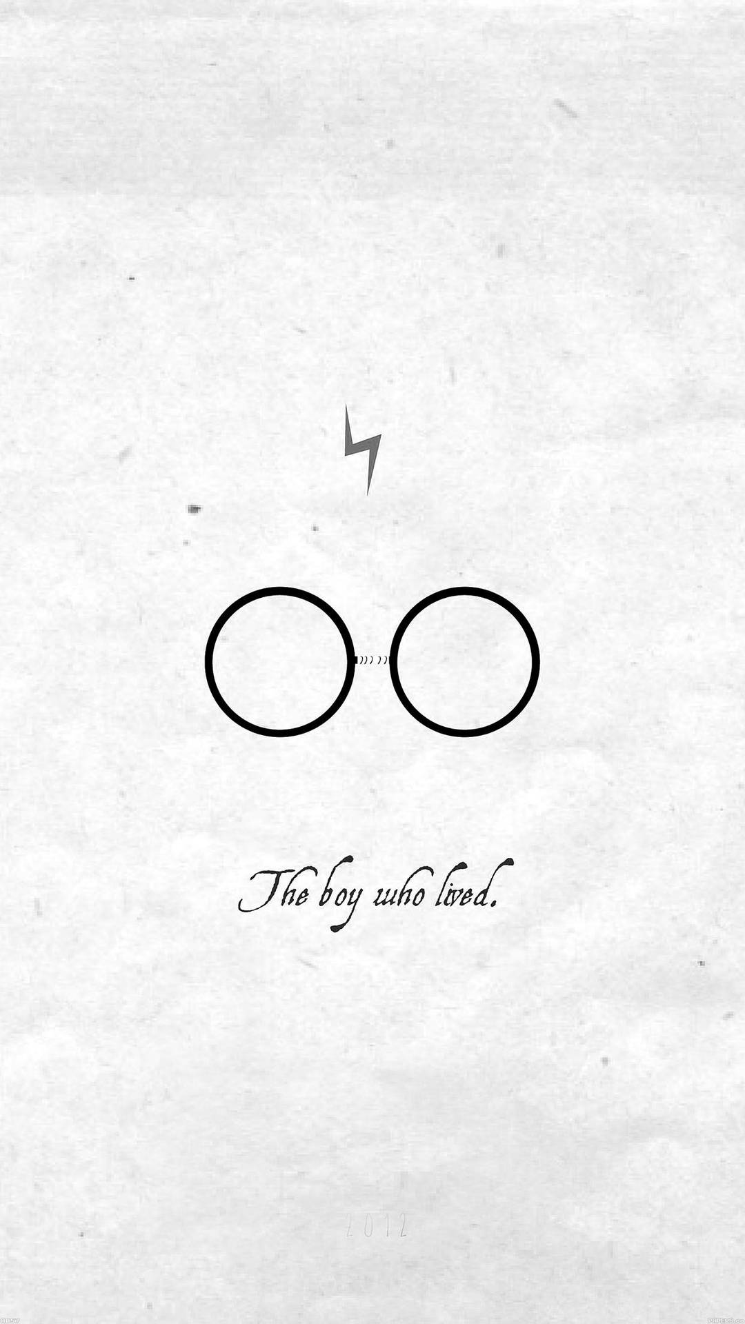 Harry Potter The Boy Who Lived Background