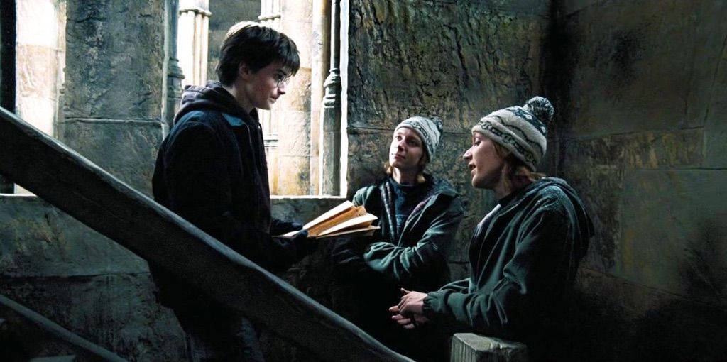 Harry Potter With The Marauders Map